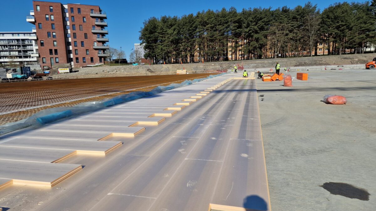 Valle Hovin Stadion – Utebane (2023) — Valle Hovin stadion 2023